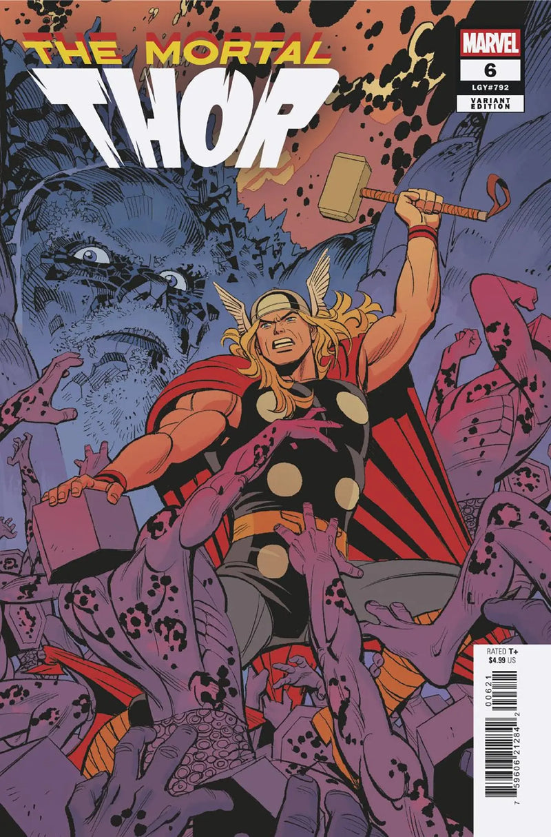 Mortal Thor #6 Marvel Comics