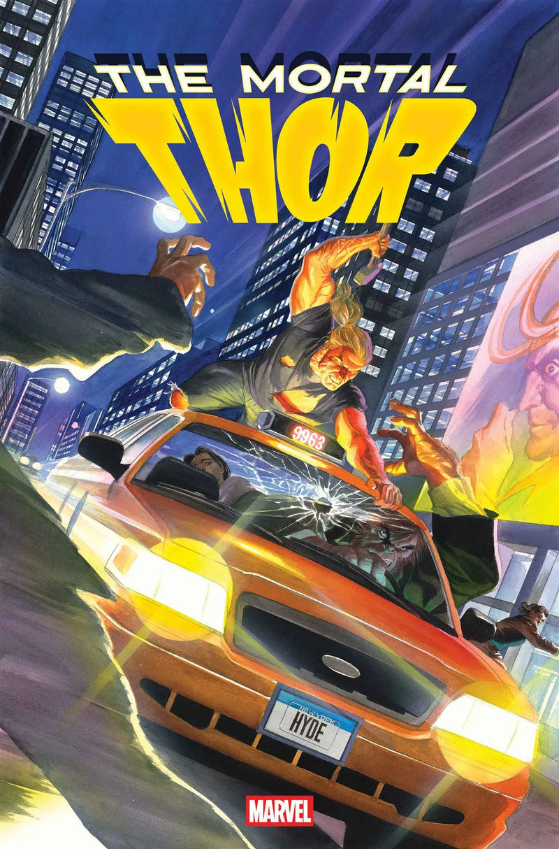 Mortal Thor #7 Marvel Comics