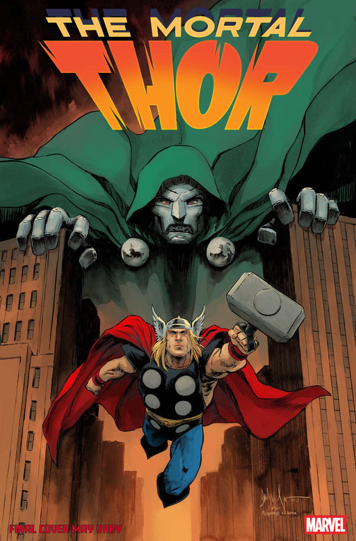 Mortal Thor #8 Dave Wachter Doom Homage Variant Marvel Comics
