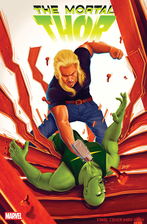 Mortal Thor #9 Doaly Variant Marvel Comics
