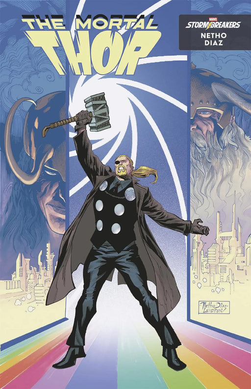 Mortal Thor #9 Netho Diaz Agents Of S.H.I.E.L.D. Variant Marvel Comics