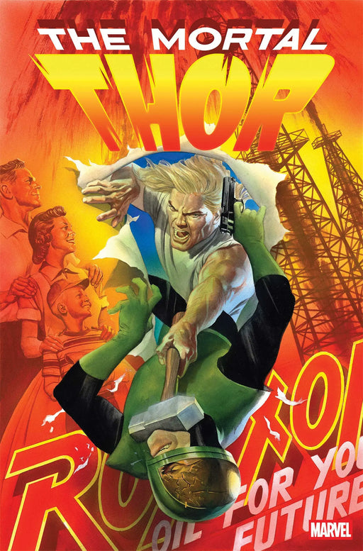 Mortal Thor #10 Marvel Comics