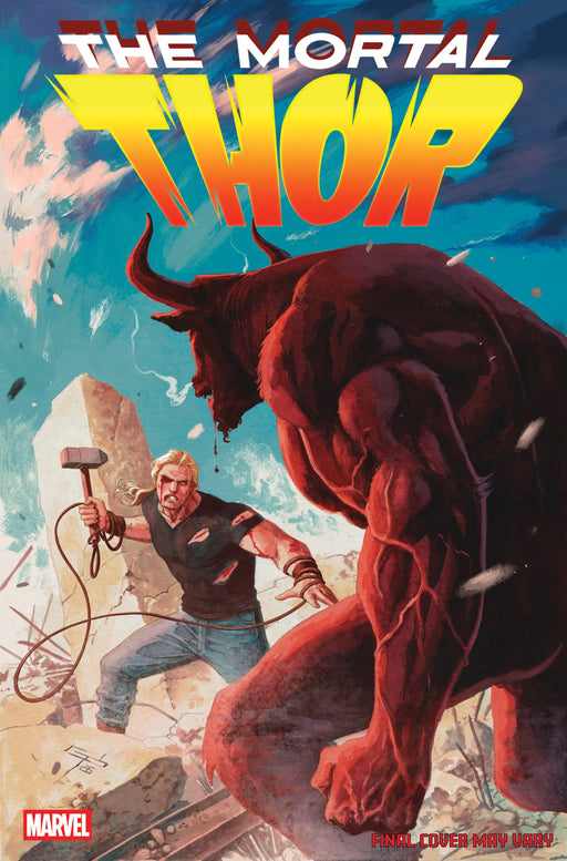 Mortal Thor #10 German Peralta Variant Marvel Comics
