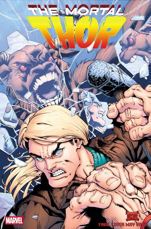 Mortal Thor #11 Will Robson Variant Marvel Comics