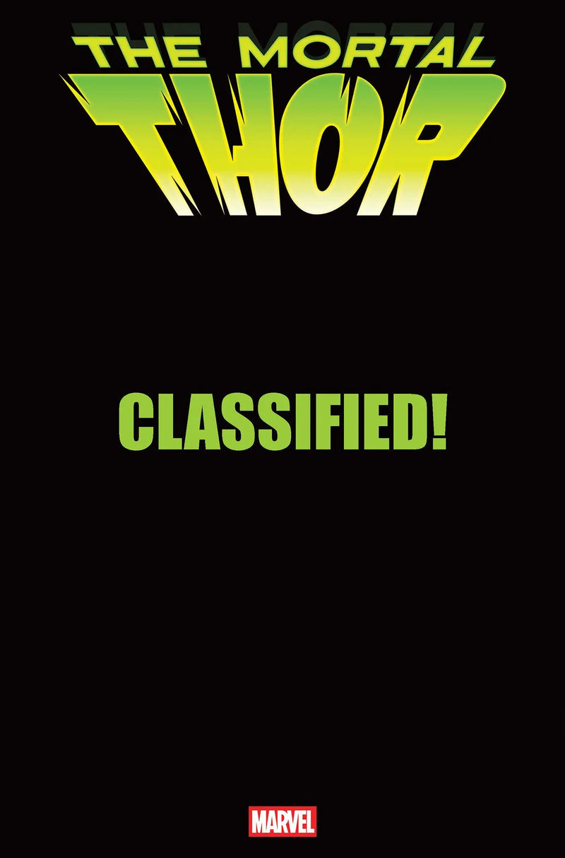 Mortal Thor #11 Classified Artist Magic: The Gathering Variant Marvel Comics