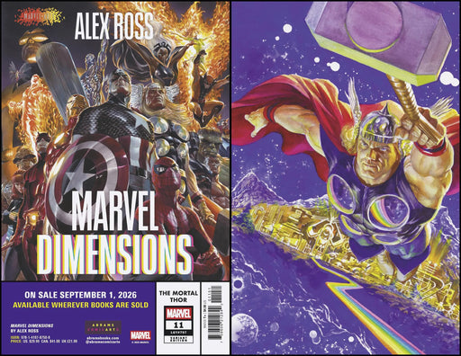 Mortal Thor #11 Alex Ross Marvel Dimensions Variant Marvel Comics