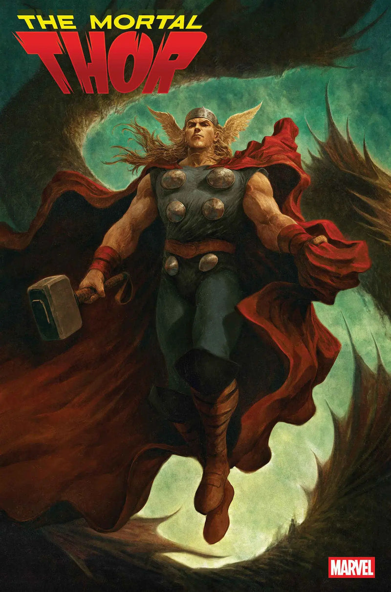 Mortal Thor #12 Dave Rapoza Variant Marvel Comics