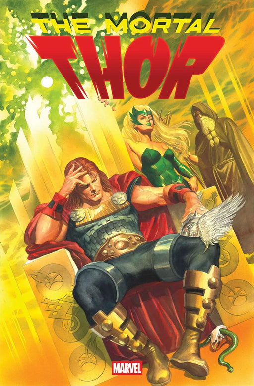 Mortal Thor #13 Marvel Comics