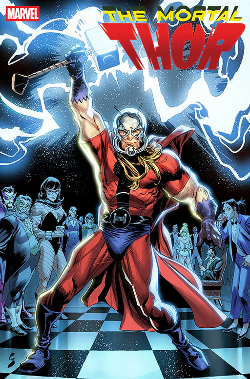 Mortal Thor #13 Geoff Shaw Hellfire Costume Swap Variant Marvel Comics