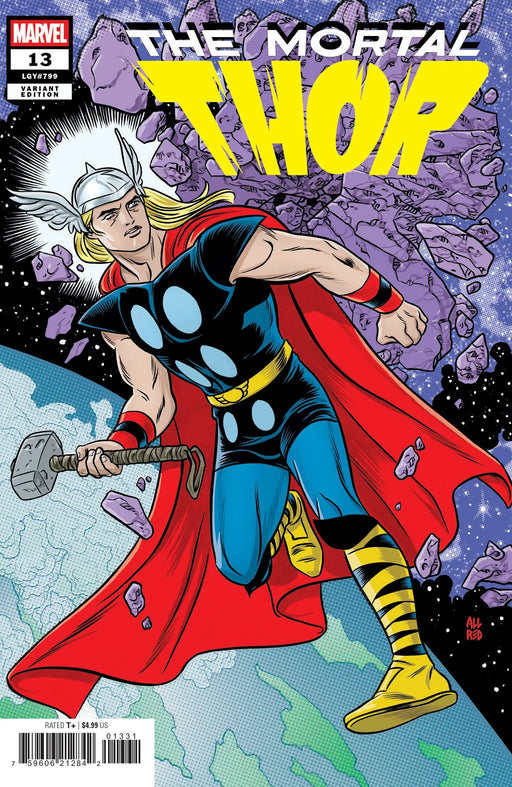 Mortal Thor #13 Mike Allred Variant Marvel Comics