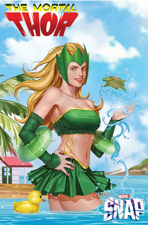 Mortal Thor #13 Inhyuk Lee Marvel Snap Swimsuit Variant Marvel Comics