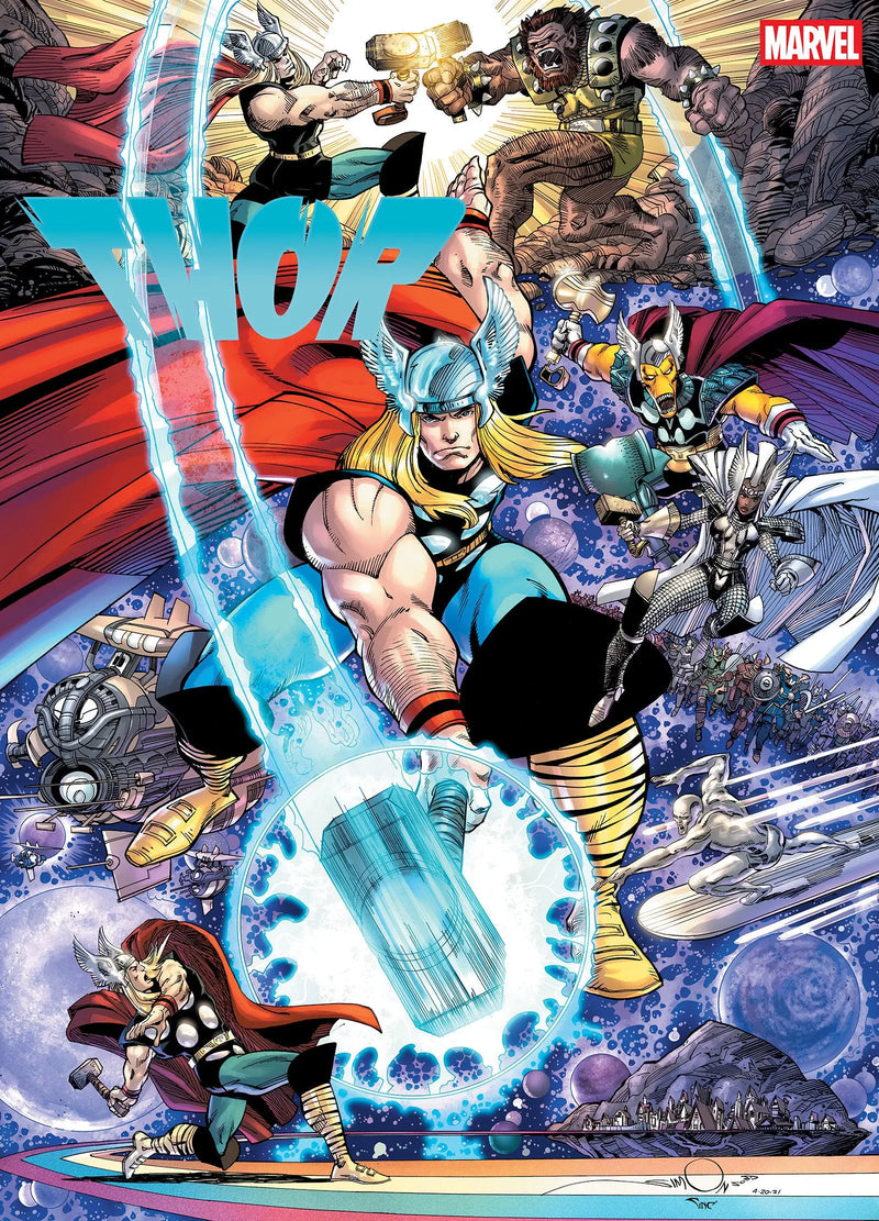 Thor #800 Walt Simonson Variant Marvel Comics