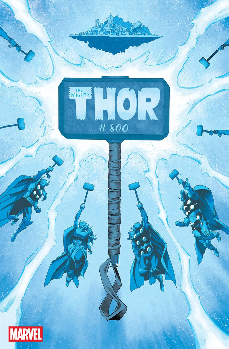 Thor #800 Declan Shalvey Foil Variant Marvel Comics