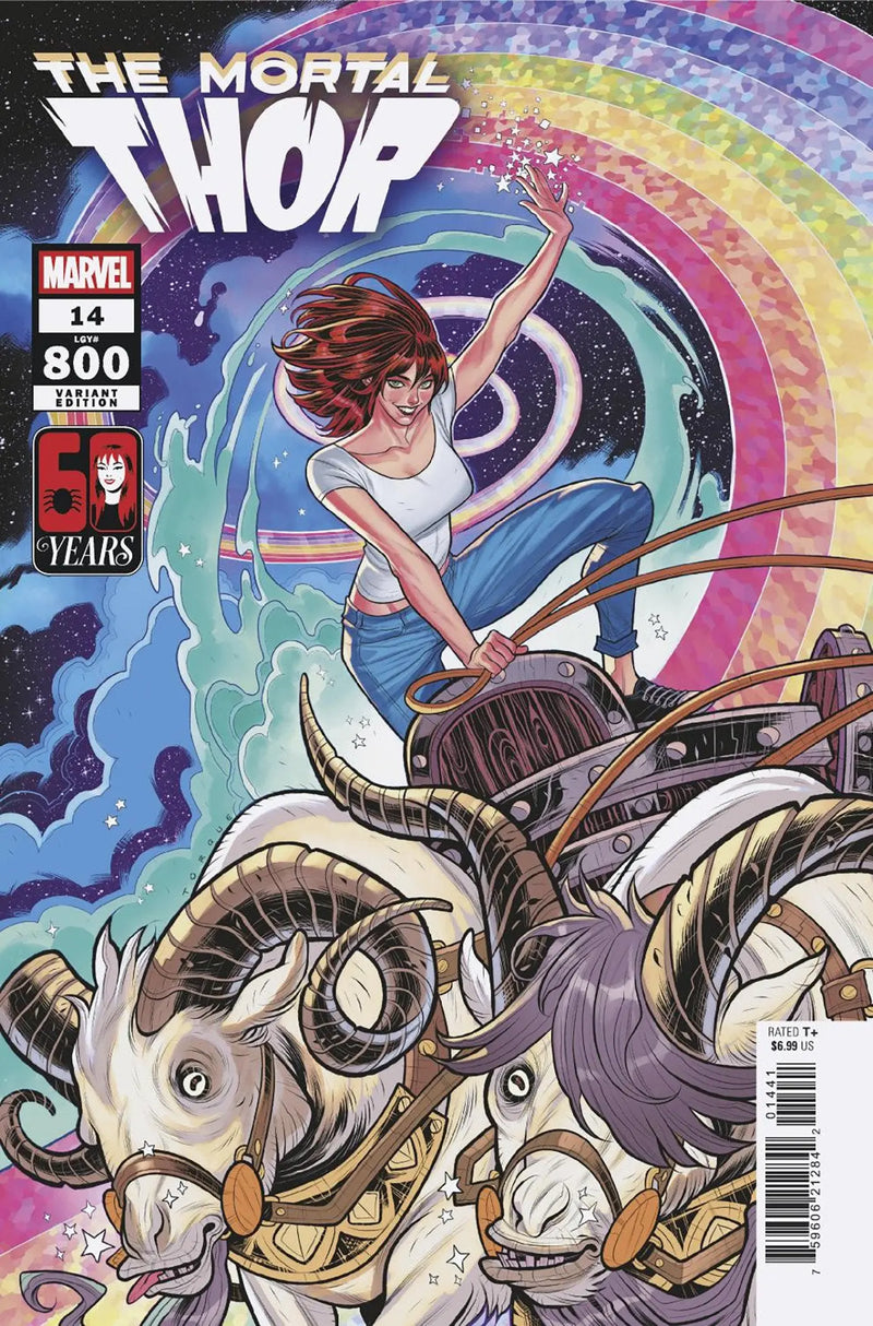 Thor #800 Elizabeth Torque Mary Jane Watson Variant Marvel Comics