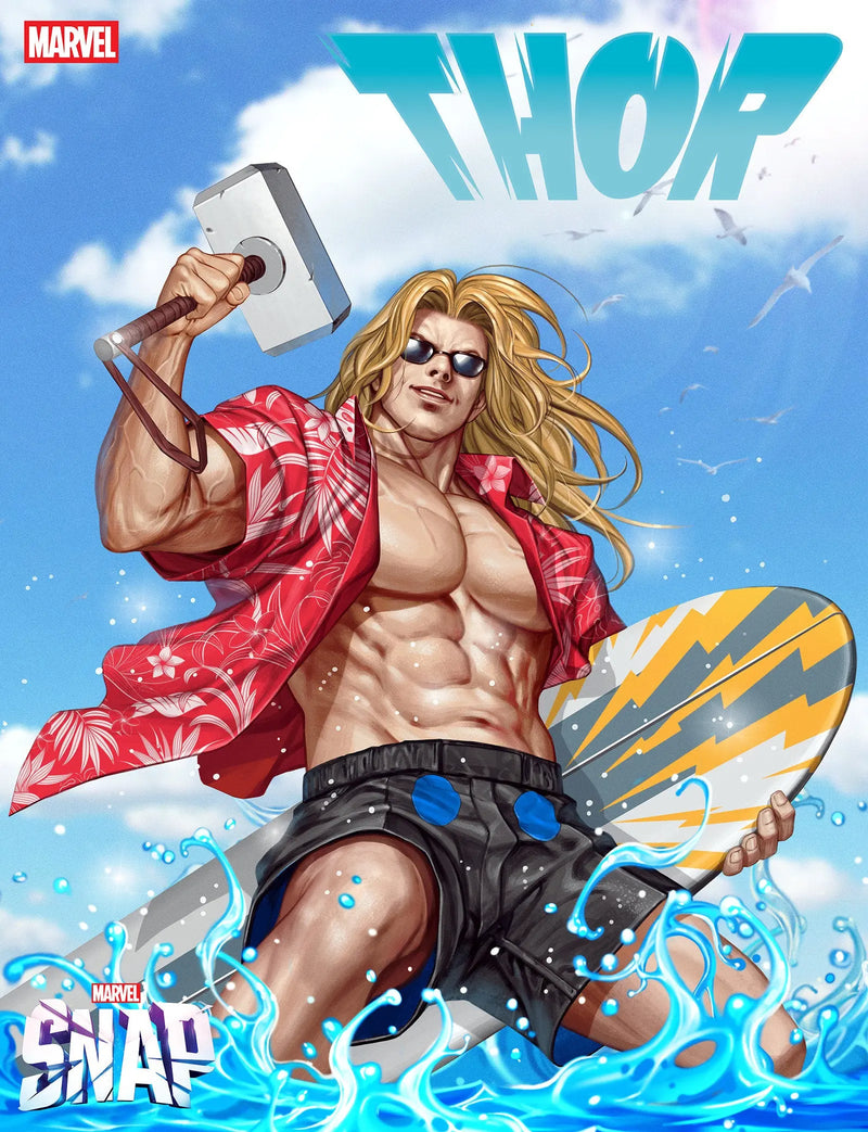 Thor #800 Inhyuk Lee Marvel Snap Swimsuit Variant Marvel Comics