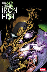 The Undead Iron Fist #1 Philip Tan Variant Marvel Comics