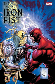 The Undead Iron Fist #2 Marvel Comics