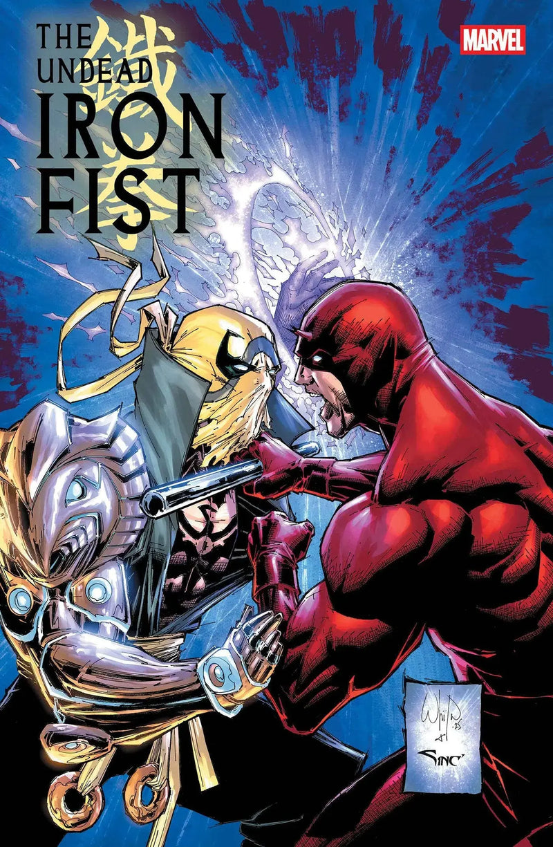 The Undead Iron Fist #2 Marvel Comics