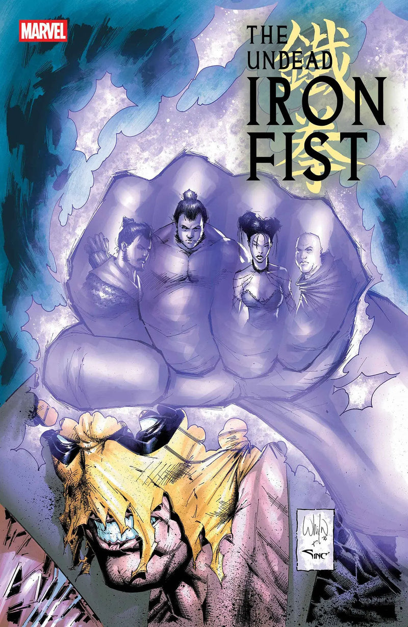 The Undead Iron Fist #3 Marvel Comics