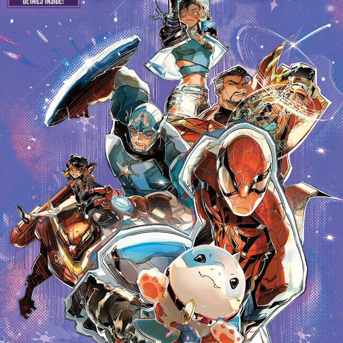 Marvel Rivals #1 Tokitokoro 3 Rd Printing Variant - Revenge Of