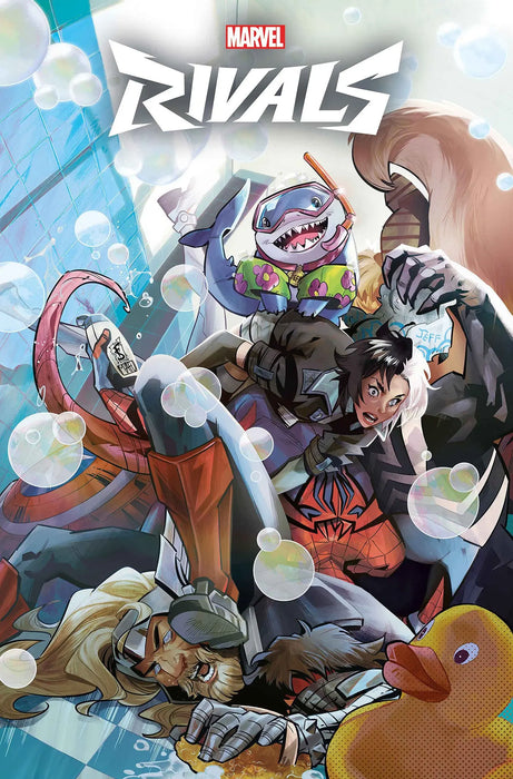 Marvel Rivals #1 Federico Sabbatini Variant Marvel Comics