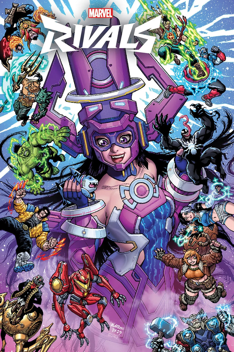 Marvel Rivals #1 Adam Warren Variant Marvel Comics