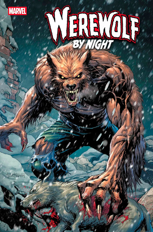 Werewolf By Night: Blood Moon Rise #1 Marvel Comics