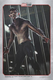 Werewolf By Night: Blood Moon Rise #1 Ian Joyner Marvel Studios Variant Marvel Comics