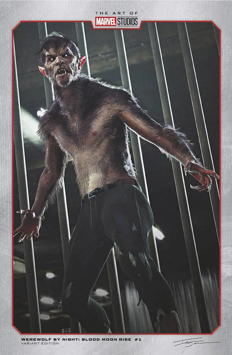 Werewolf By Night: Blood Moon Rise #1 Ian Joyner Marvel Studios Variant Marvel Comics