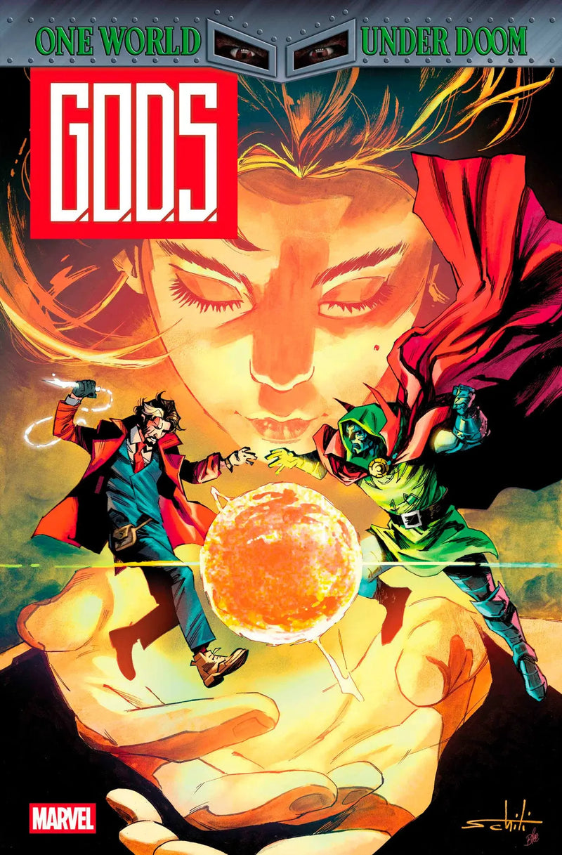 G.O.D.S.: One World Under Doom #1 Marvel Comics