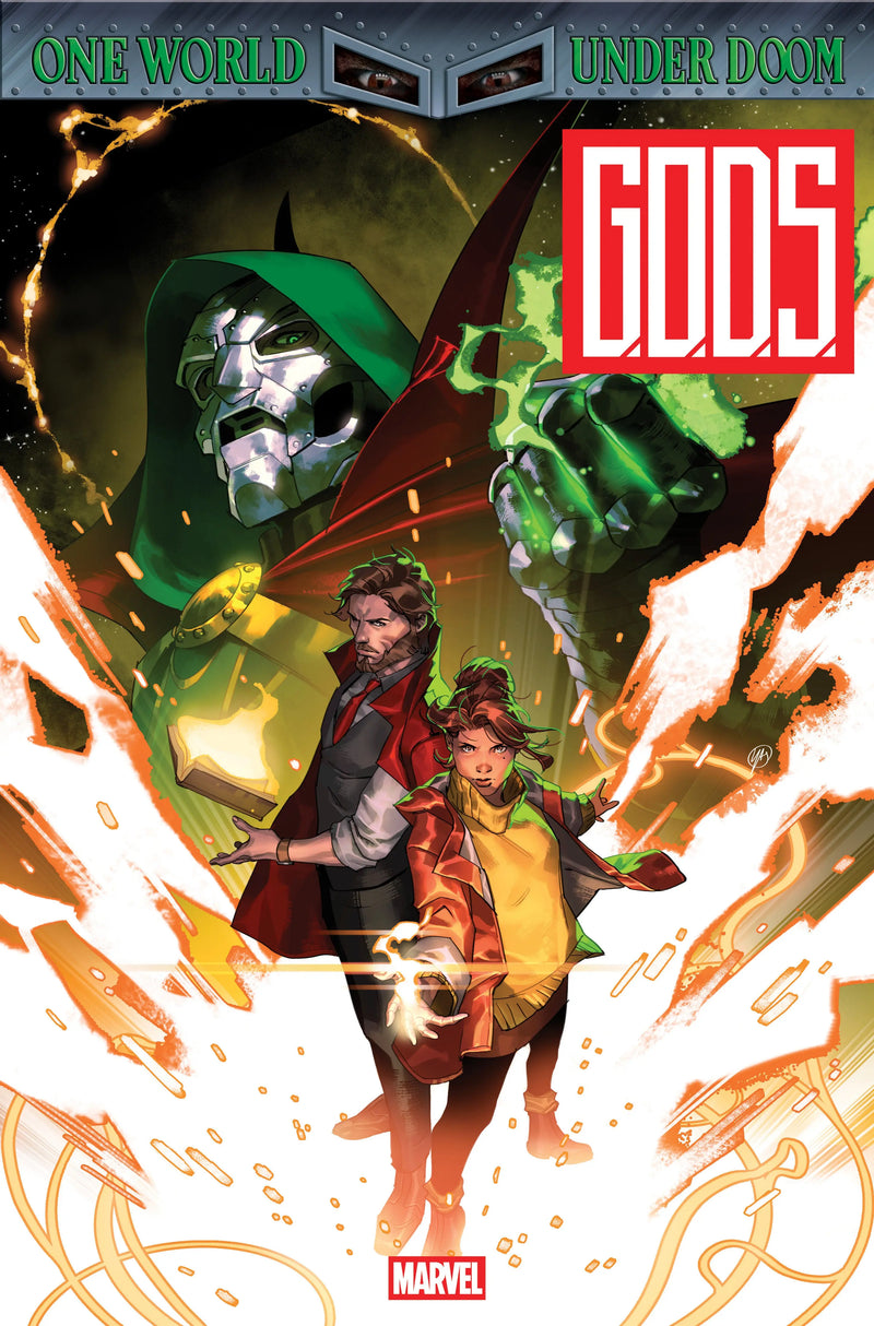 G.O.D.S.: One World Under Doom #1 Yasmine Putri Variant Marvel Comics