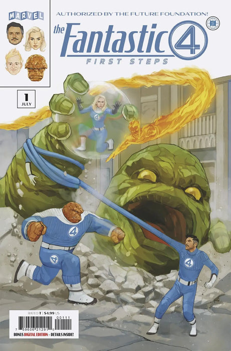 Fantastic Four: First Steps #1 Phil Noto Cover A Marvel Comics
