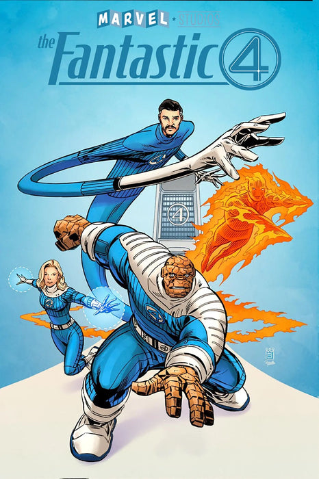 Fantastic Four: First Steps #1 Mark Buckingham Variant Marvel Comics