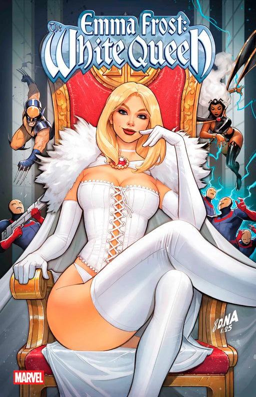 Emma Frost: The White Queen #1 Marvel Comics