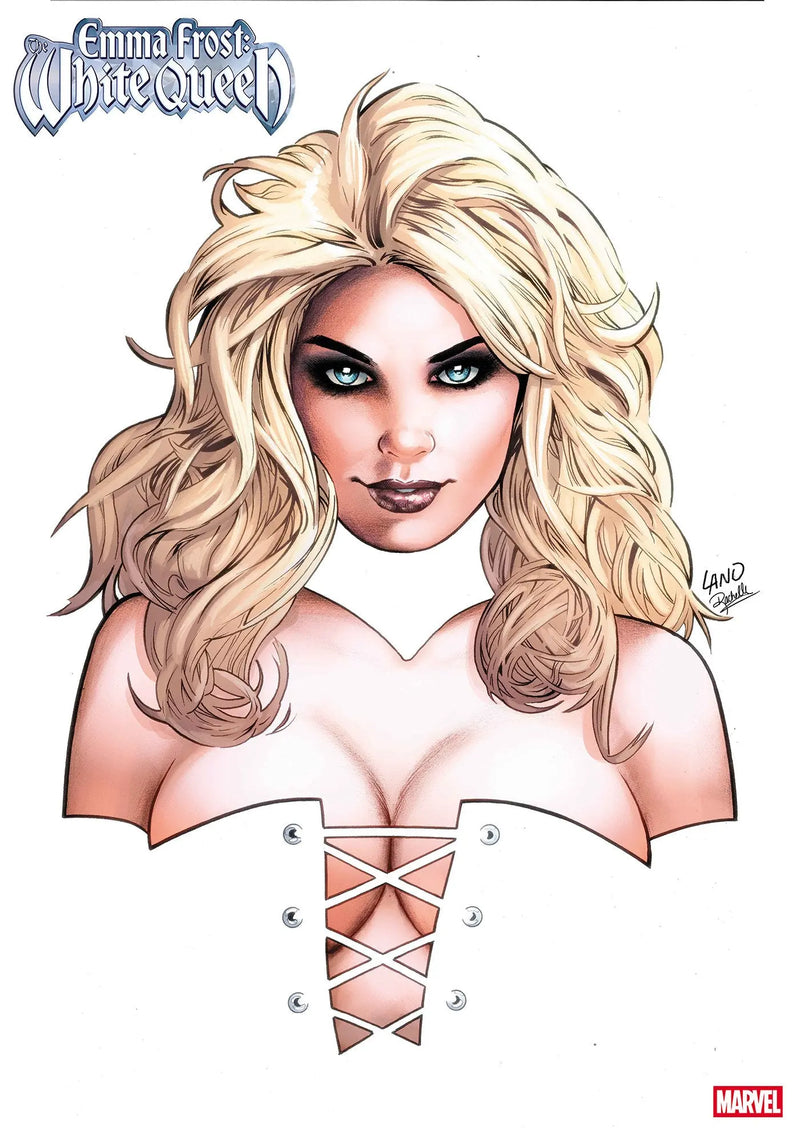 Emma Frost: The White Queen #1 Greg Land Variant Marvel Comics