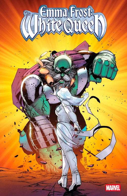 Emma Frost: The White Queen #1 Mike Henderson Bring On The Bad Guys Variant Marvel Comics