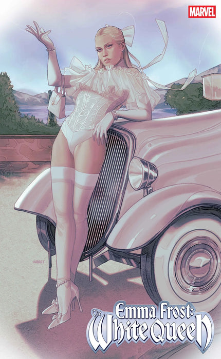 Emma Frost: The White Queen #1 Joshua Swaby Emma Frost Variant Marvel Comics