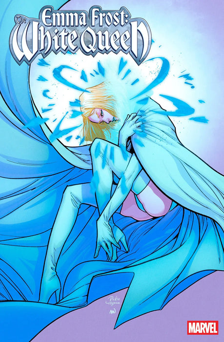 Emma Frost: The White Queen #1 Rickie Yagawa Foil Variant Marvel Comics