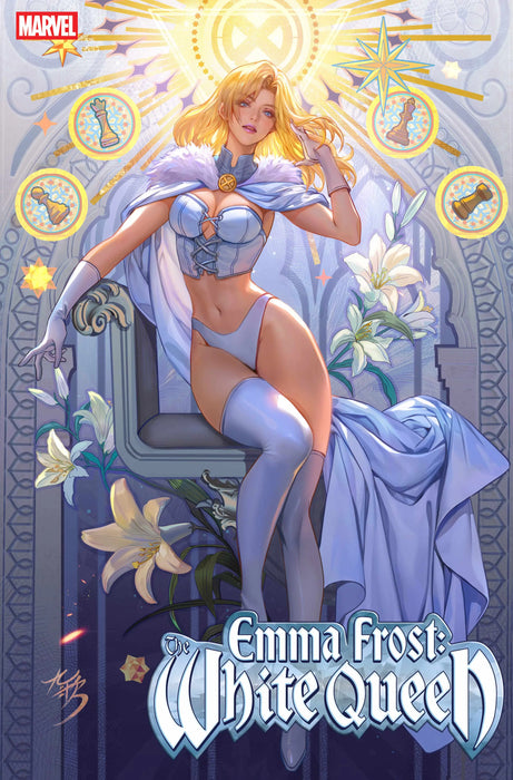 Emma Frost: The White Queen #3 Fanyang Emma Frost Variant Marvel Comics