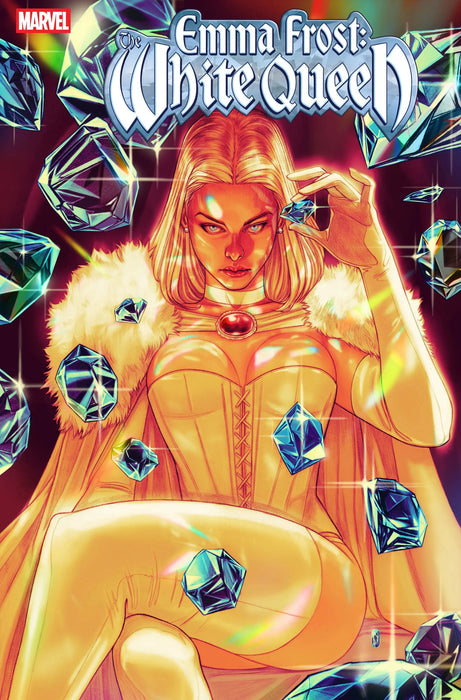 Emma Frost: The White Queen #3 Nimit Malavia Variant Marvel Comics