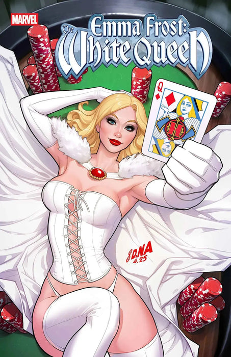 Emma Frost: The White Queen #4 Marvel Comics