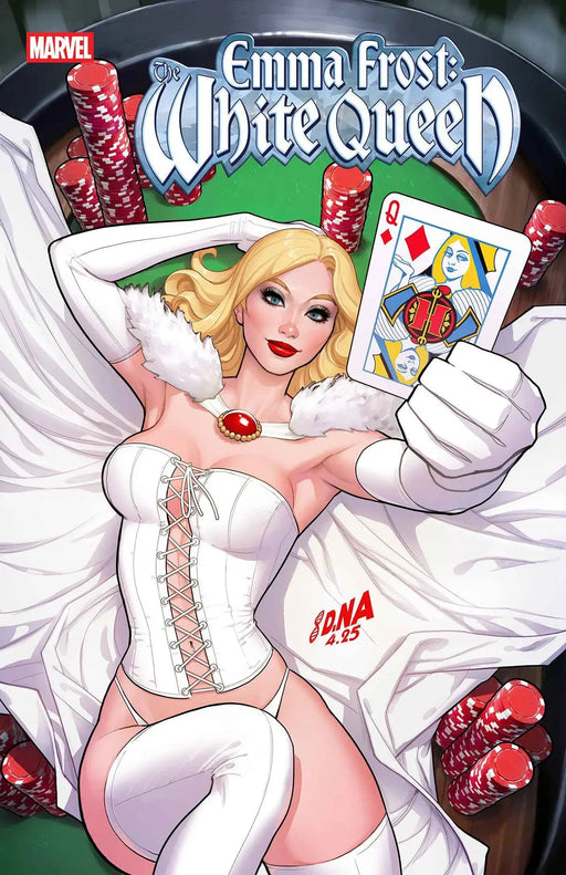 Emma Frost: The White Queen #4 Marvel Comics