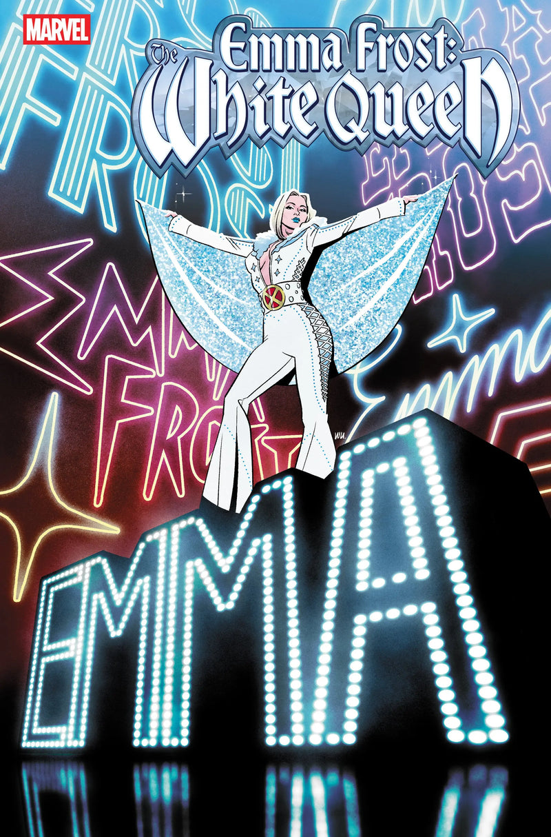 Emma Frost: The White Queen #4 Annie Wu Variant Marvel Comics