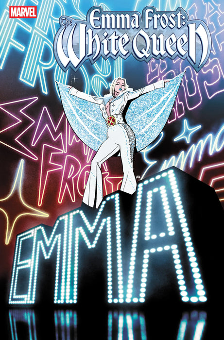 Emma Frost: The White Queen #4 Annie Wu Variant Marvel Comics