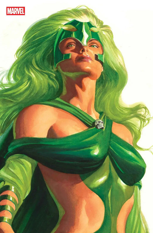 Emma Frost: The White Queen #4 Alex Ross Timeless Full Art Variant Marvel Comics
