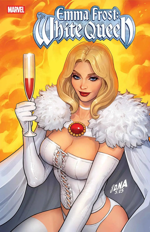 Emma Frost: The White Queen #5 Marvel Comics