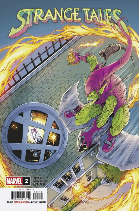 Strange Tales #2 Marvel Comics