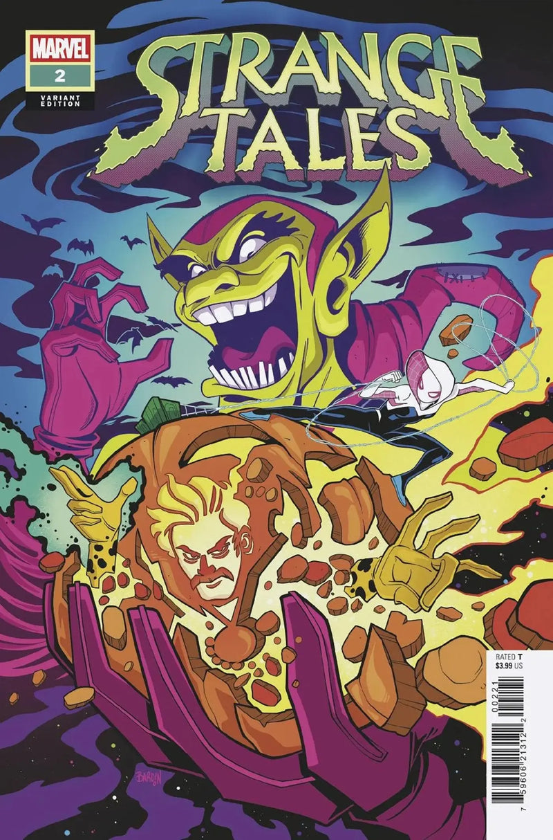 Strange Tales #2 Marvel Comics