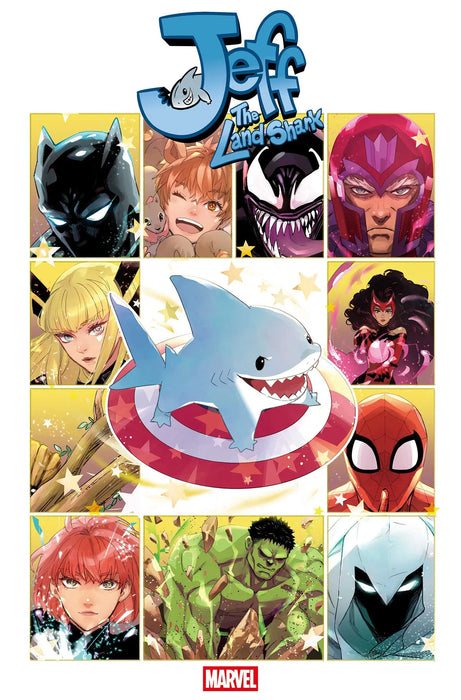 Jeff The Land Shark #1 Nao Fuji Variant Marvel Comics