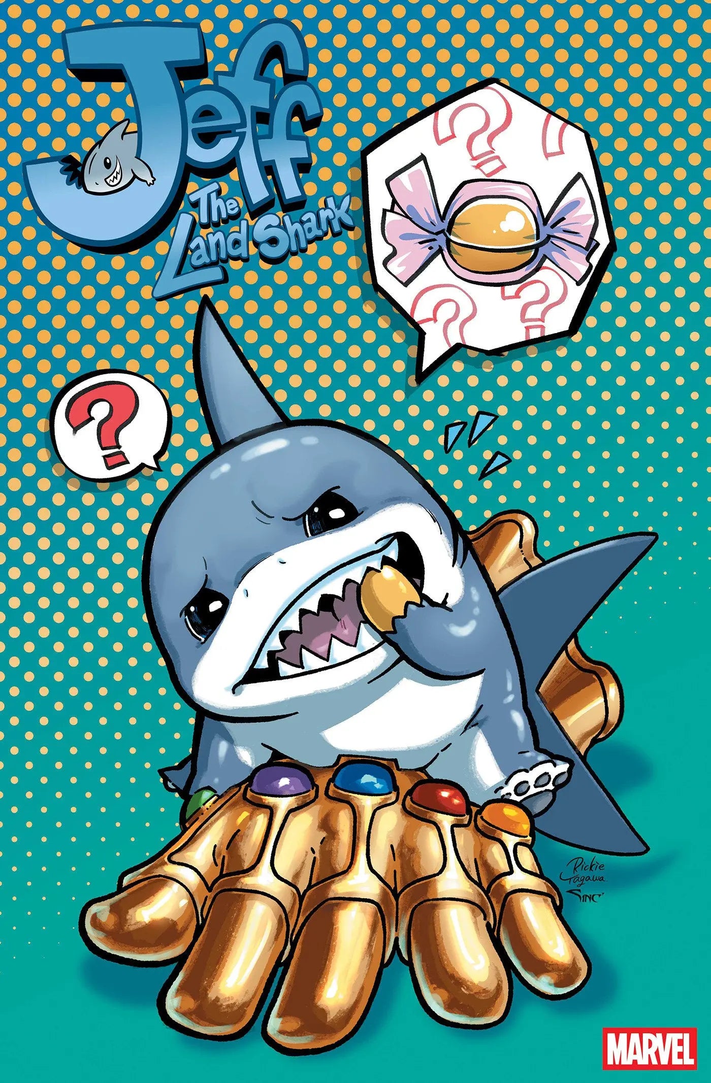 Jeff the Landshark #1 Yagawa Foil Variant